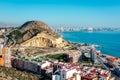 Alicante cityscape