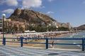 Alicante - Costa Blanca - Spain Royalty Free Stock Photo