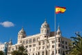Alicante Explanada de Espana casa Carbonell in Spain Royalty Free Stock Photo