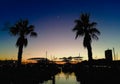 Alicante Marina Dusk