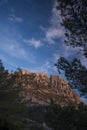 Alicante mountains, Puig Campana