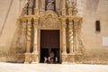 ALICANTE, SPAIN - JULY 5 2023: Basilica de Santa Maria, Saint Mary church Alicante