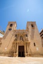 ALICANTE, SPAIN - JULY 5 2023: Basilica de Santa Maria, Saint Mary church Alicante