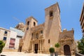 ALICANTE, SPAIN - JULY 5 2023: Basilica de Santa Maria, Saint Mary church Alicante