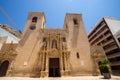 ALICANTE, SPAIN - JULY 5 2023: Basilica de Santa Maria, Saint Mary church Alicante