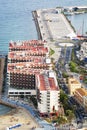 Aerial view of the luxury Melia Hotel in Alicante Spain