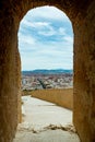 Alicante, Spain. View over the city from the Castle Royalty Free Stock Photo