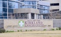 Kirkland Cancer Center Sign, Jackson Tennessee Royalty Free Stock Photo