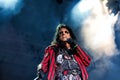 Alice Cooper in Concert Royalty Free Stock Photo