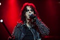 Alice Cooper during the concert