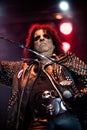 Alice Cooper  during the concert Royalty Free Stock Photo