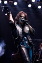 Alice Cooper  during the concert Royalty Free Stock Photo