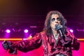 Alice Cooper, famous rock singer