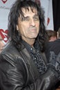 Alice Cooper on the red carpet. Royalty Free Stock Photo