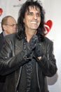 Alice Cooper on the red carpet. Royalty Free Stock Photo