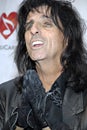 Alice Cooper on the red carpet. Royalty Free Stock Photo