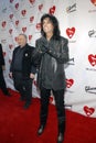 Alice Cooper on the red carpet. Royalty Free Stock Photo