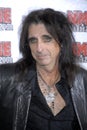 Alice Cooper on the red carpet