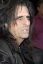 Alice Cooper on the red carpet