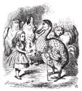 Alice and the Dodo presenting the Thimble