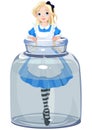 Alice in the jar