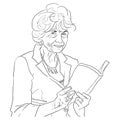 Alice-munro-drawing-line art