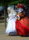 Alice in Wonderland Cosplay.