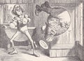 Alice`s Adventures in Wonderland - Illustration from 1907