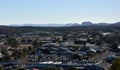 View from ANZAC Hill Alice Springs Royalty Free Stock Photo