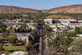 Alice Springs city centre Royalty Free Stock Photo