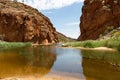 Alice Springs in Northern Territory, Australia Royalty Free Stock Photo