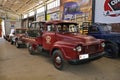 Australia, NT, Alice Springs, vintage cars Royalty Free Stock Photo
