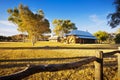 Alice Springs Telegraph Station Royalty Free Stock Photo