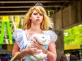 Alice in Wonderland Royalty Free Stock Photo