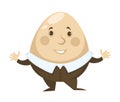 Alice in Wonderland character Humpty Dumpty egg