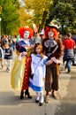 Alice in Wonderland Cosplayers at Lucca Comics and Games 2014