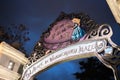 Alice in Wonderland Maze in Shanghai Disneyland, China. Royalty Free Stock Photo