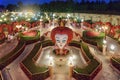 Alice in Wonderland Maze, Shanghai Disneyland Royalty Free Stock Photo