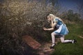 Alice in Wonderland Royalty Free Stock Photo