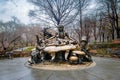 The Alice in Wonderland sculpture at Central Park - New York, USA Royalty Free Stock Photo