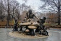 The Alice in Wonderland sculpture at Central Park - New York, USA Royalty Free Stock Photo