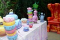 Alice in Wonderland tea party Royalty Free Stock Photo