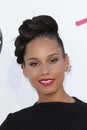 Alicia Keys at the 2012 Billboard Music Awards Arrivals, MGM Grand, Las Vegas, NV 05-20-12 Royalty Free Stock Photo