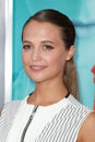 Alicia Vikander Royalty Free Stock Photo