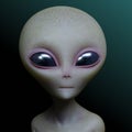 Alien Royalty Free Stock Photo