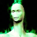 Alien 27 Royalty Free Stock Photo