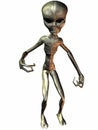 Alien Royalty Free Stock Photo