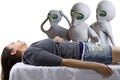 Alien Abduction Royalty Free Stock Photo