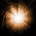 Alien Abstract Vortex Background Royalty Free Stock Photo