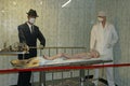 Alien autopsy museum display